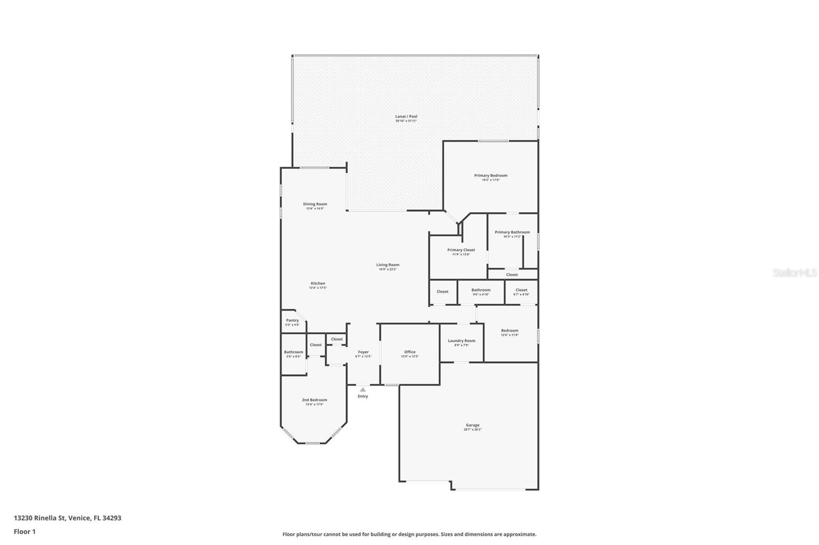 13230 RINELLA ST, VENICE, FL, 34293