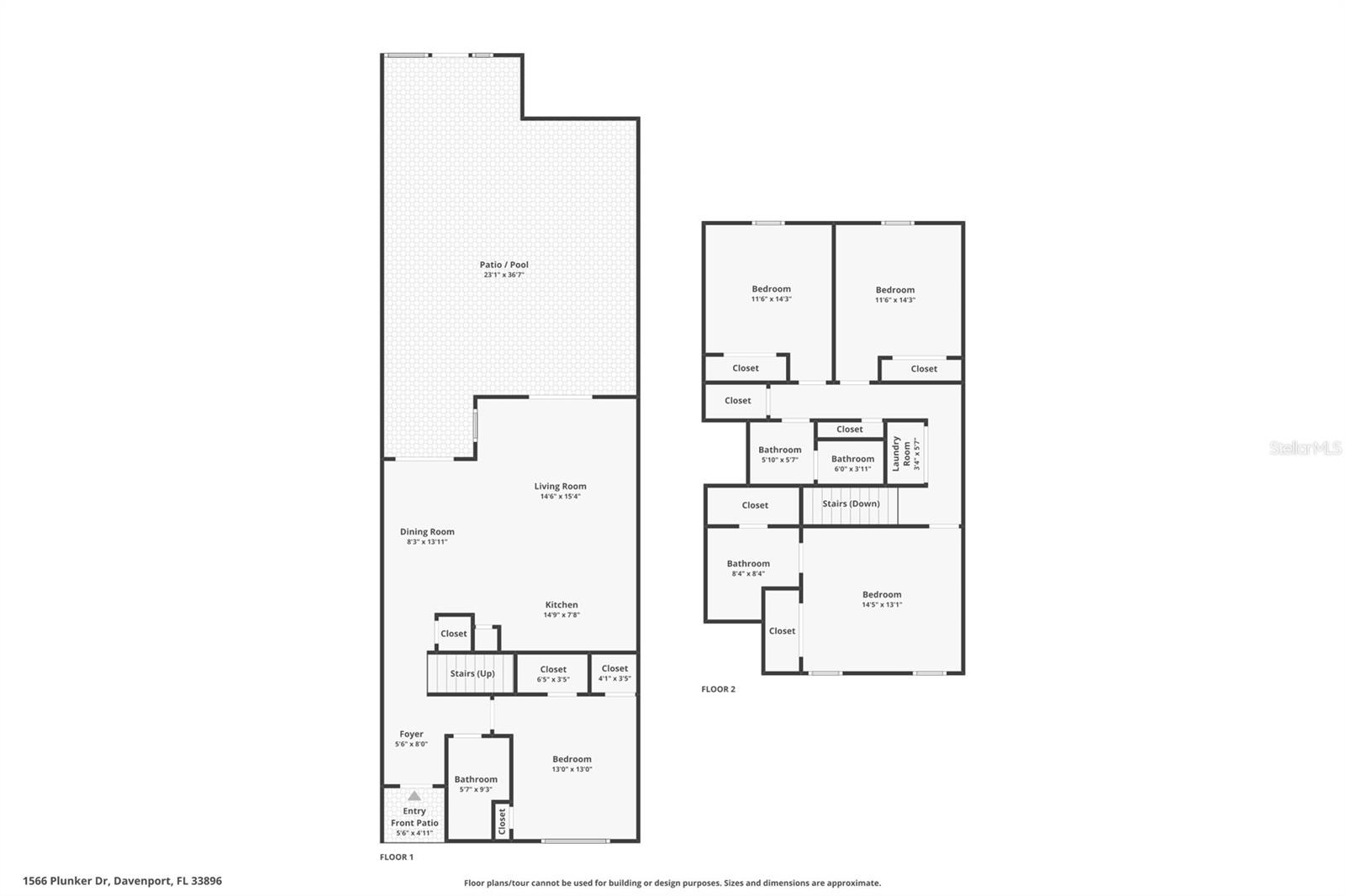 1566 PLUNKER DR, DAVENPORT, FL, 33896