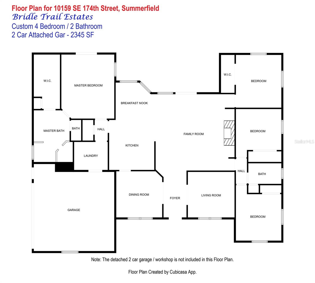 10159 SE 174TH ST, SUMMERFIELD, FL, 34491