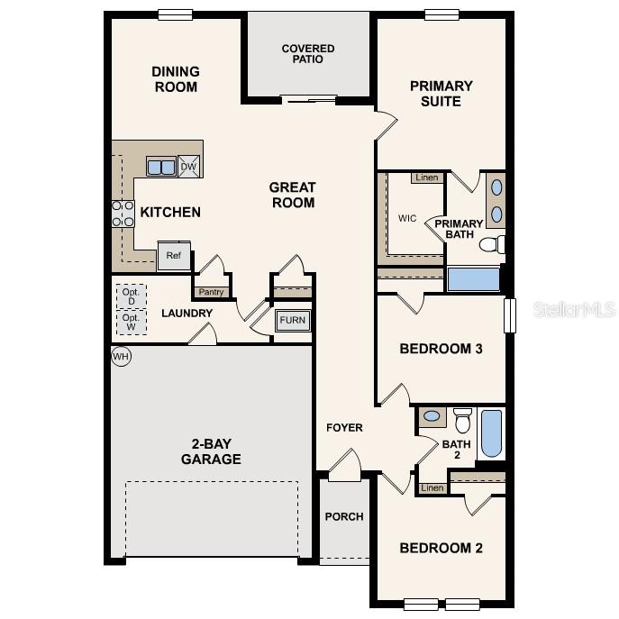 2906 W CAMILO DR, CITRUS SPRINGS, FL, 34433