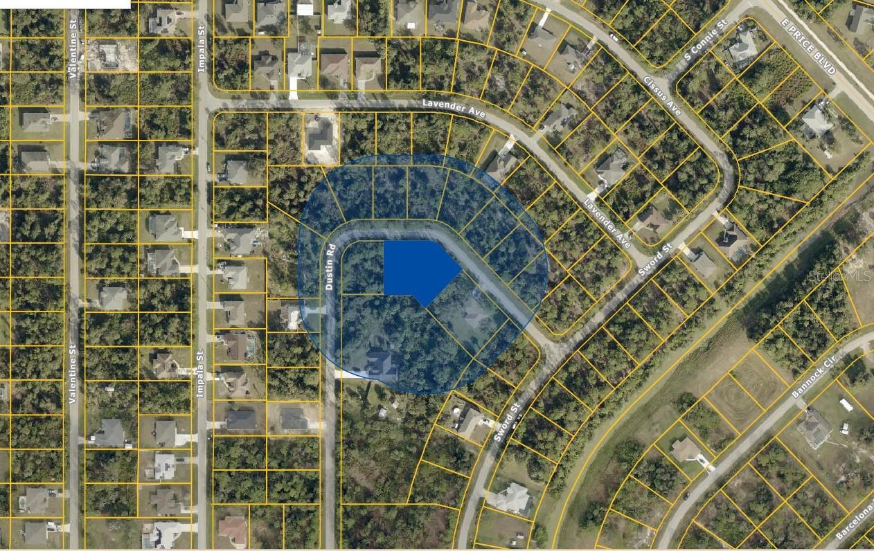 DUSTIN RD, NORTH PORT, FL, 34288