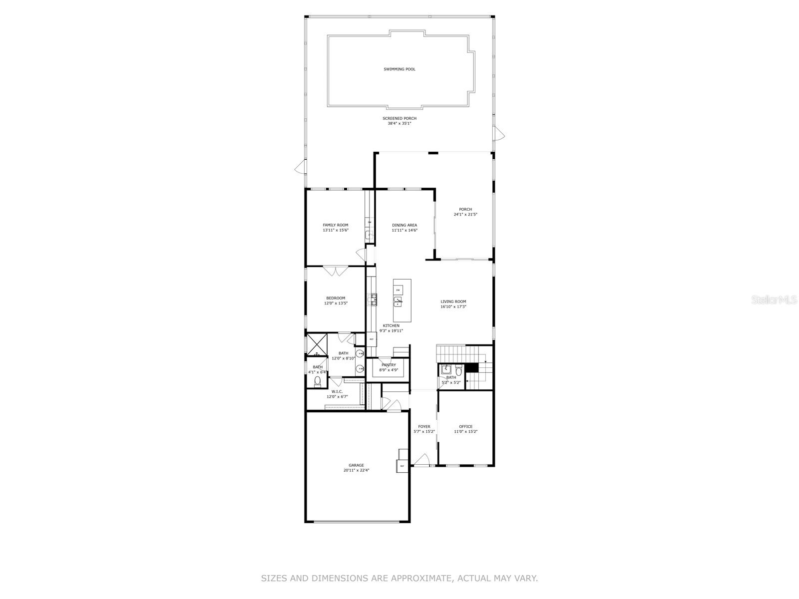 13721 SAW PALM CREEK TRL, LAKEWOOD RANCH, FL, 34211