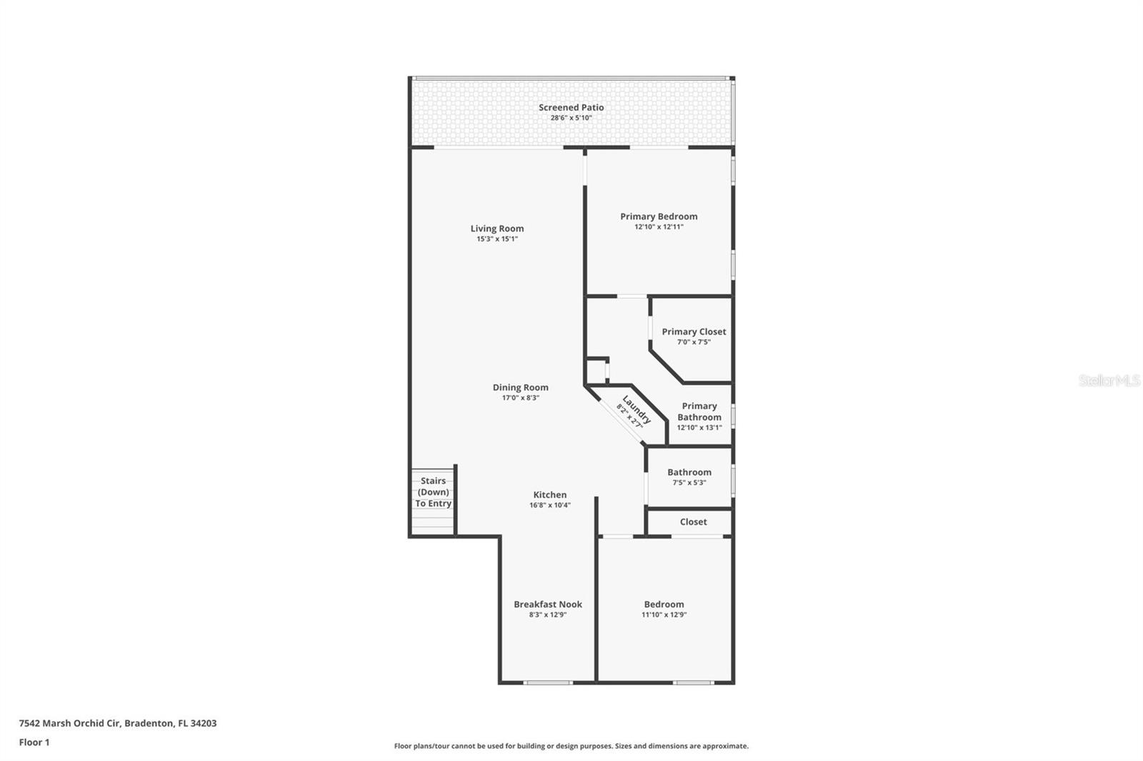 7542 MARSH ORCHID CIR #7542, BRADENTON, FL, 34203