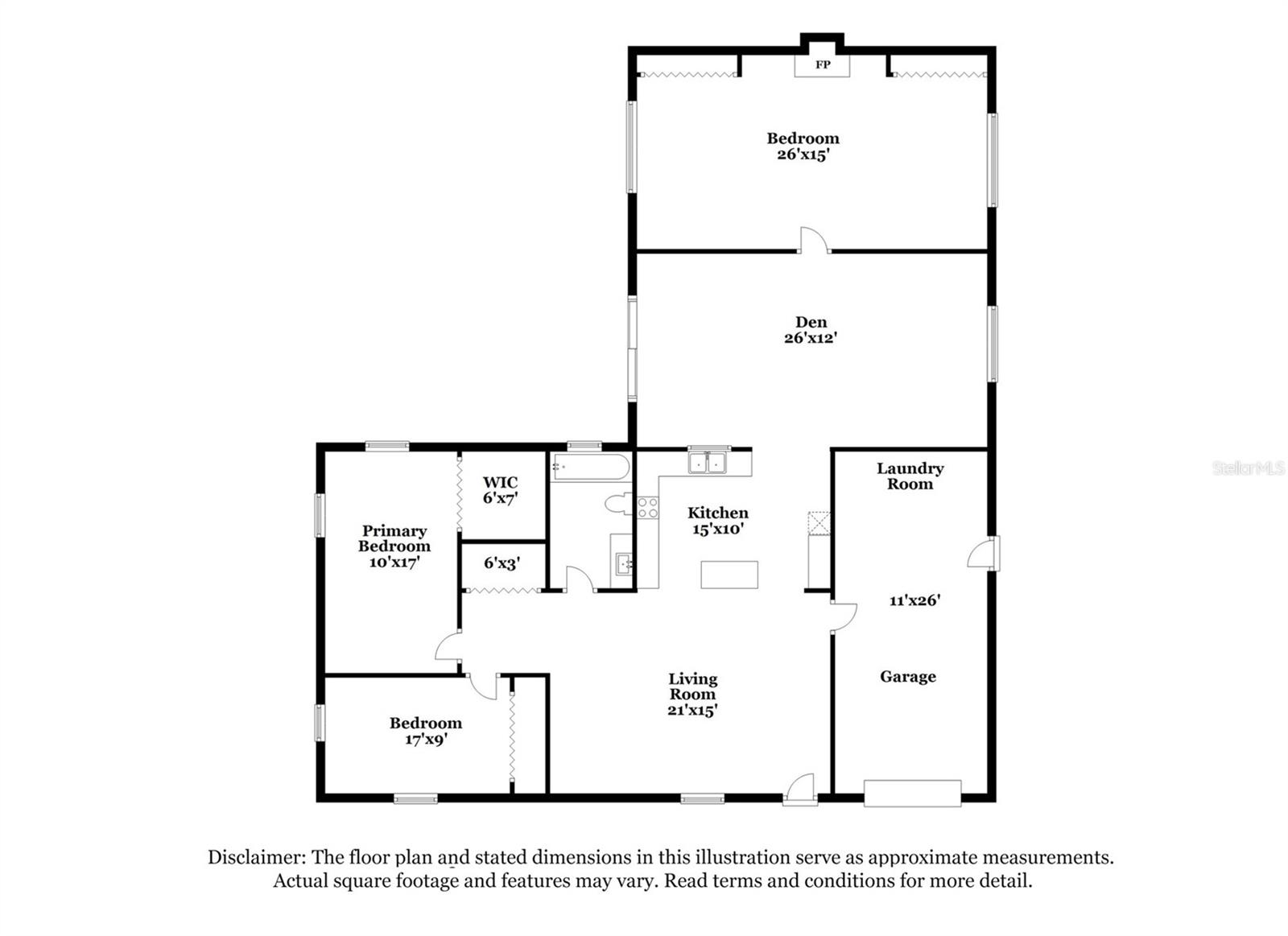 3812 DARLINGTON RD, HOLIDAY, FL, 34691