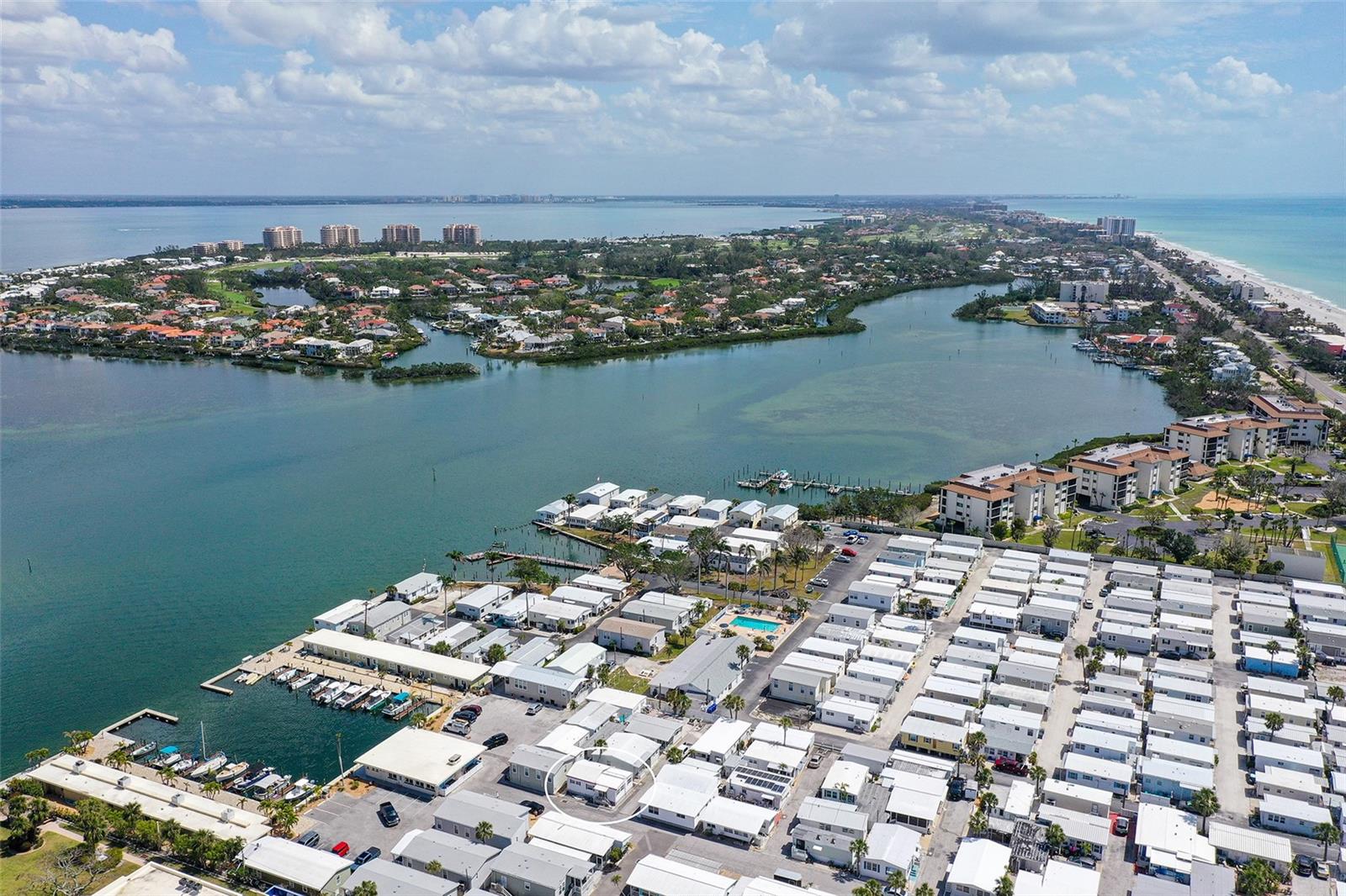 96 TWIN SHORES BLVD, LONGBOAT KEY, FL, 34228