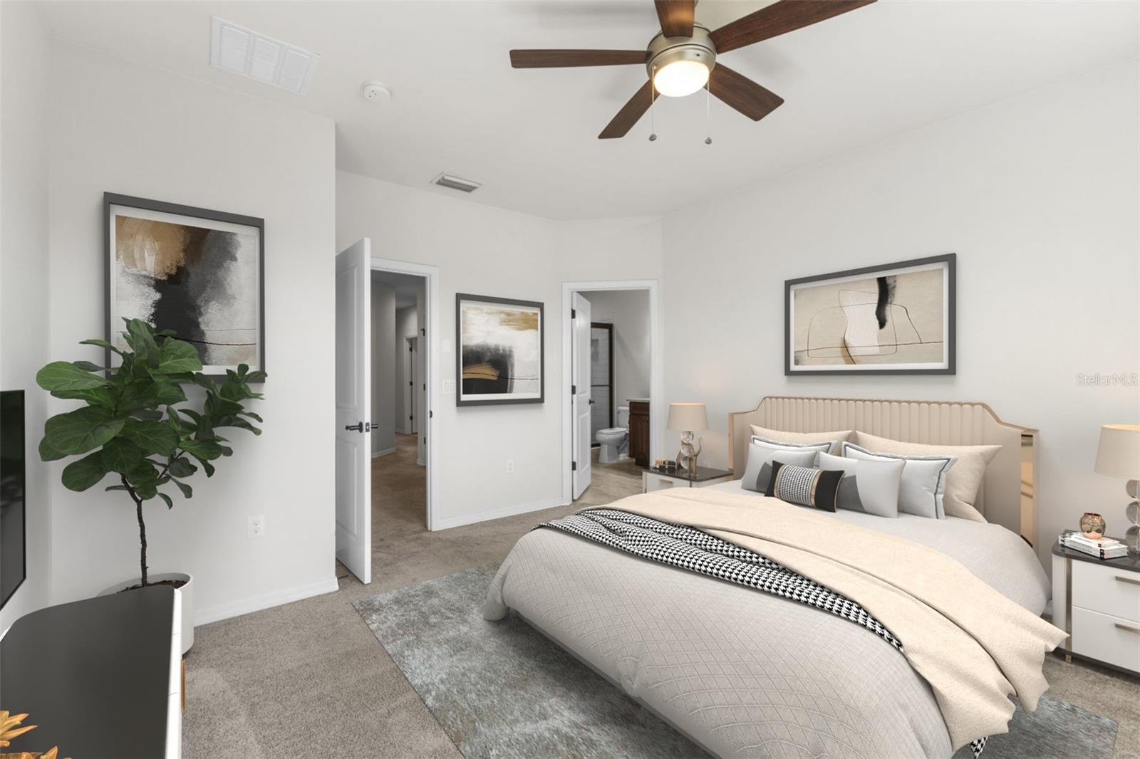 3214 PAINTED BLOSSOM CT, LUTZ, FL, 33558