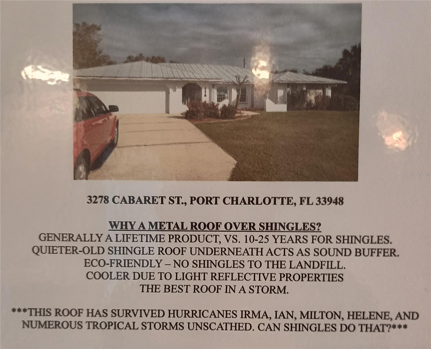 3278 CABARET ST, PORT CHARLOTTE, FL, 33948