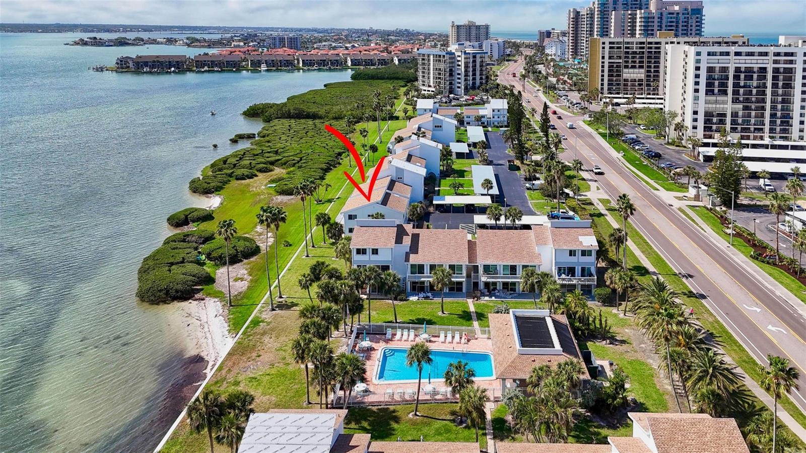 1451 GULF BLVD #205, CLEARWATER BEACH, FL, 33767