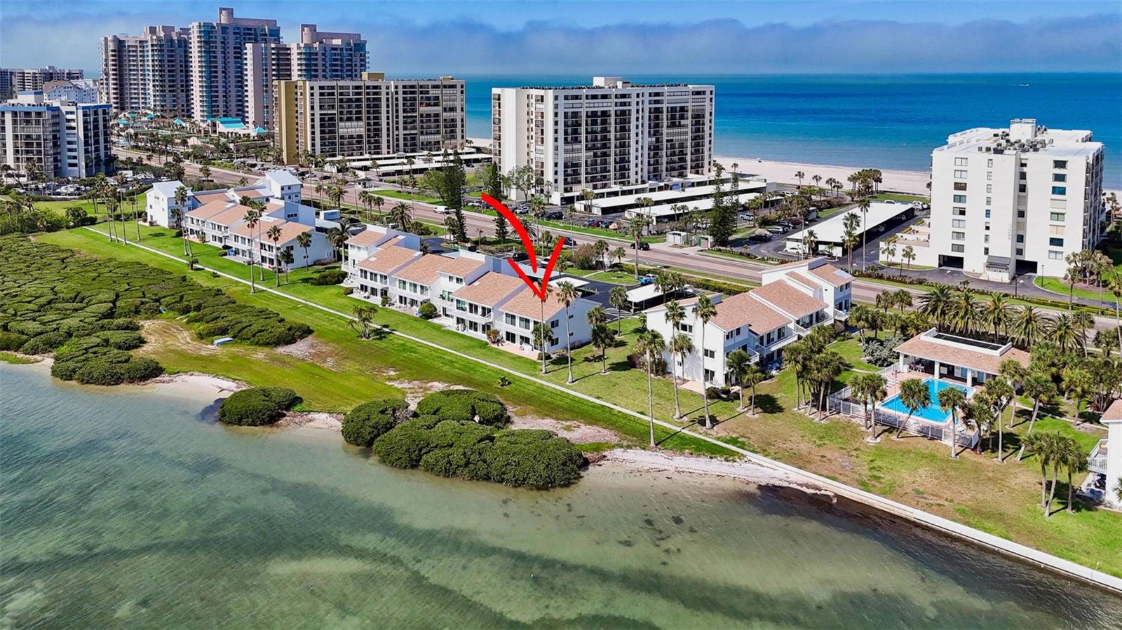 1451 GULF BLVD #205, CLEARWATER BEACH, FL, 33767