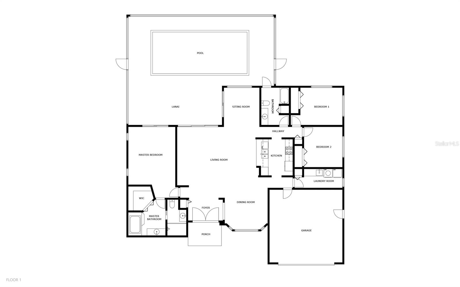 1472 OVERLAND DR, SPRING HILL, FL, 34608
