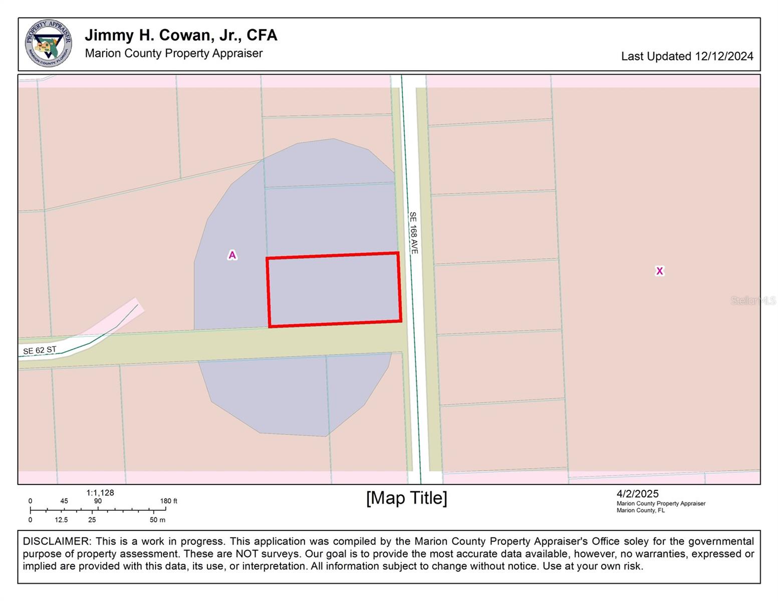 0 SE 168TH AVE, OCKLAWAHA, FL, 32179