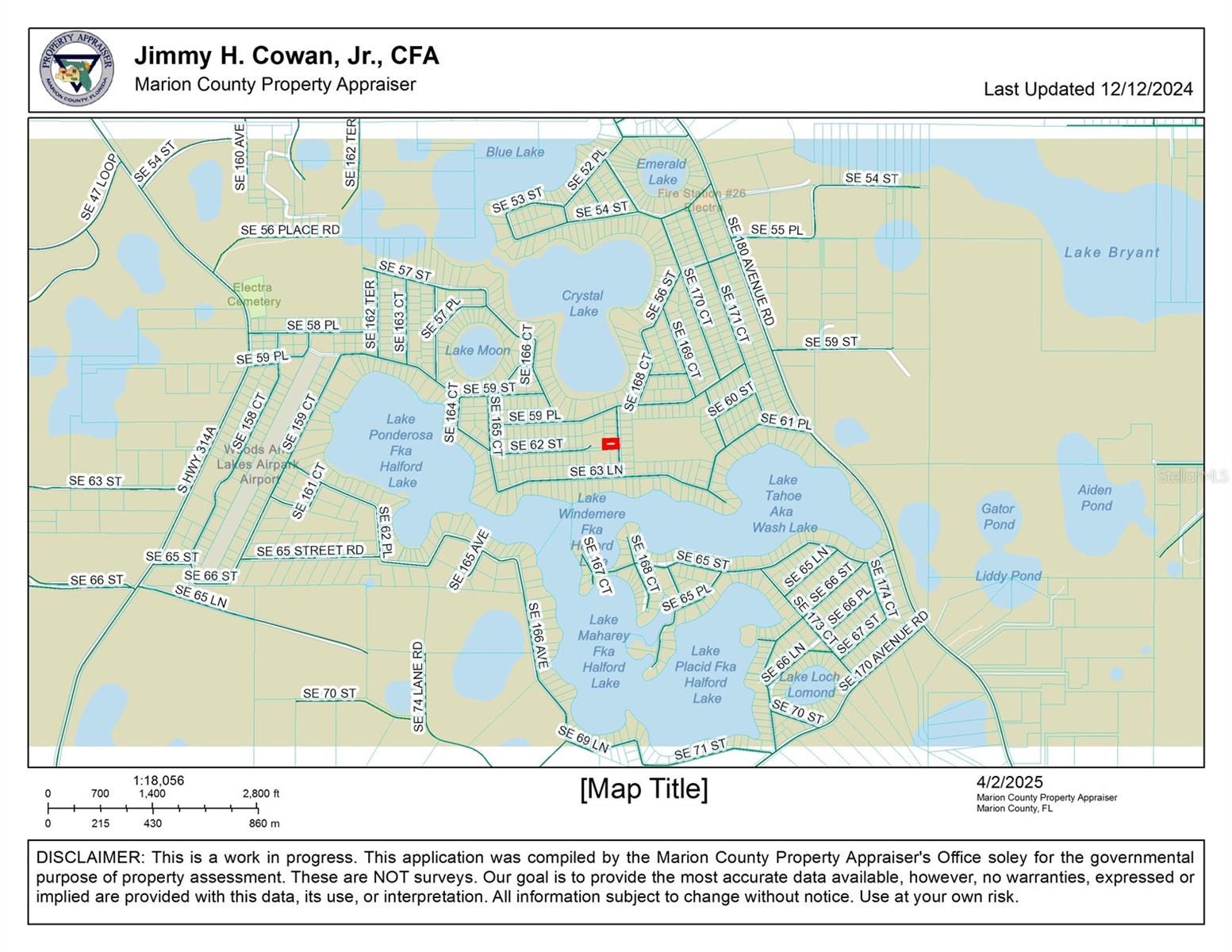 0 SE 168TH AVE, OCKLAWAHA, FL, 32179