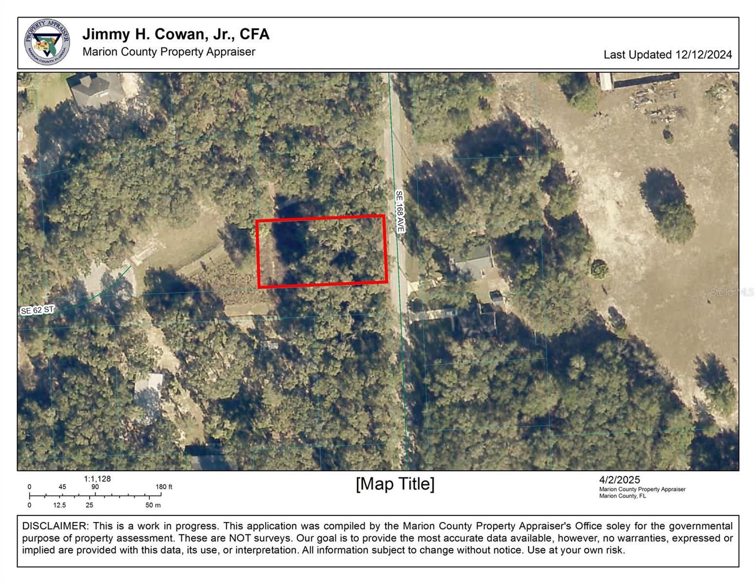 0 SE 168TH AVE, OCKLAWAHA, FL, 32179