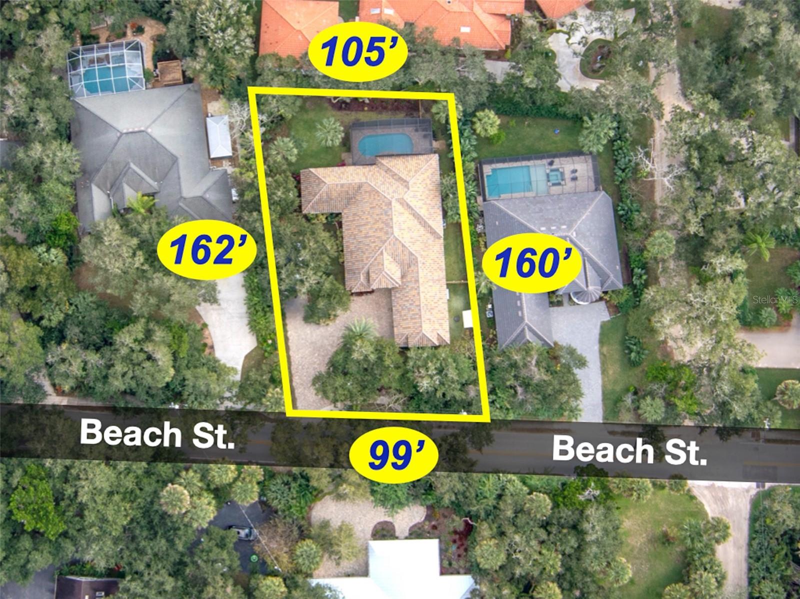 119 BEACH ST, PONCE INLET, FL, 32127