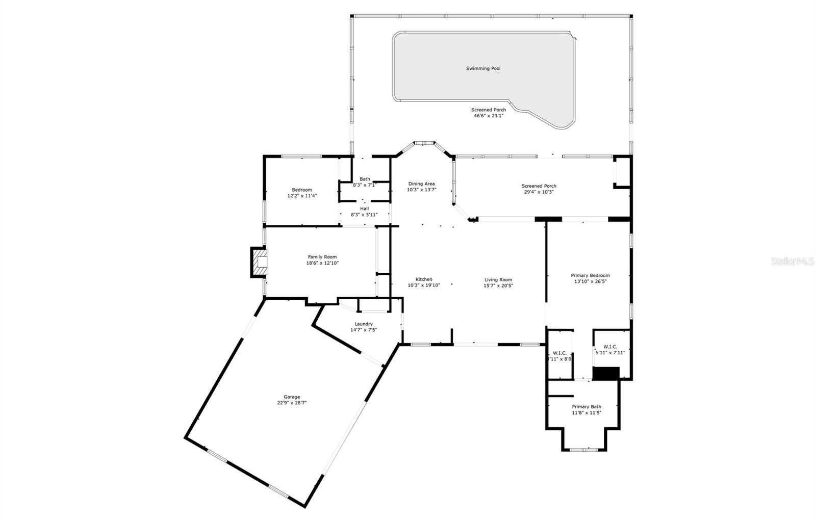 4444 W HORSESHOE DR, BEVERLY HILLS, FL, 34465