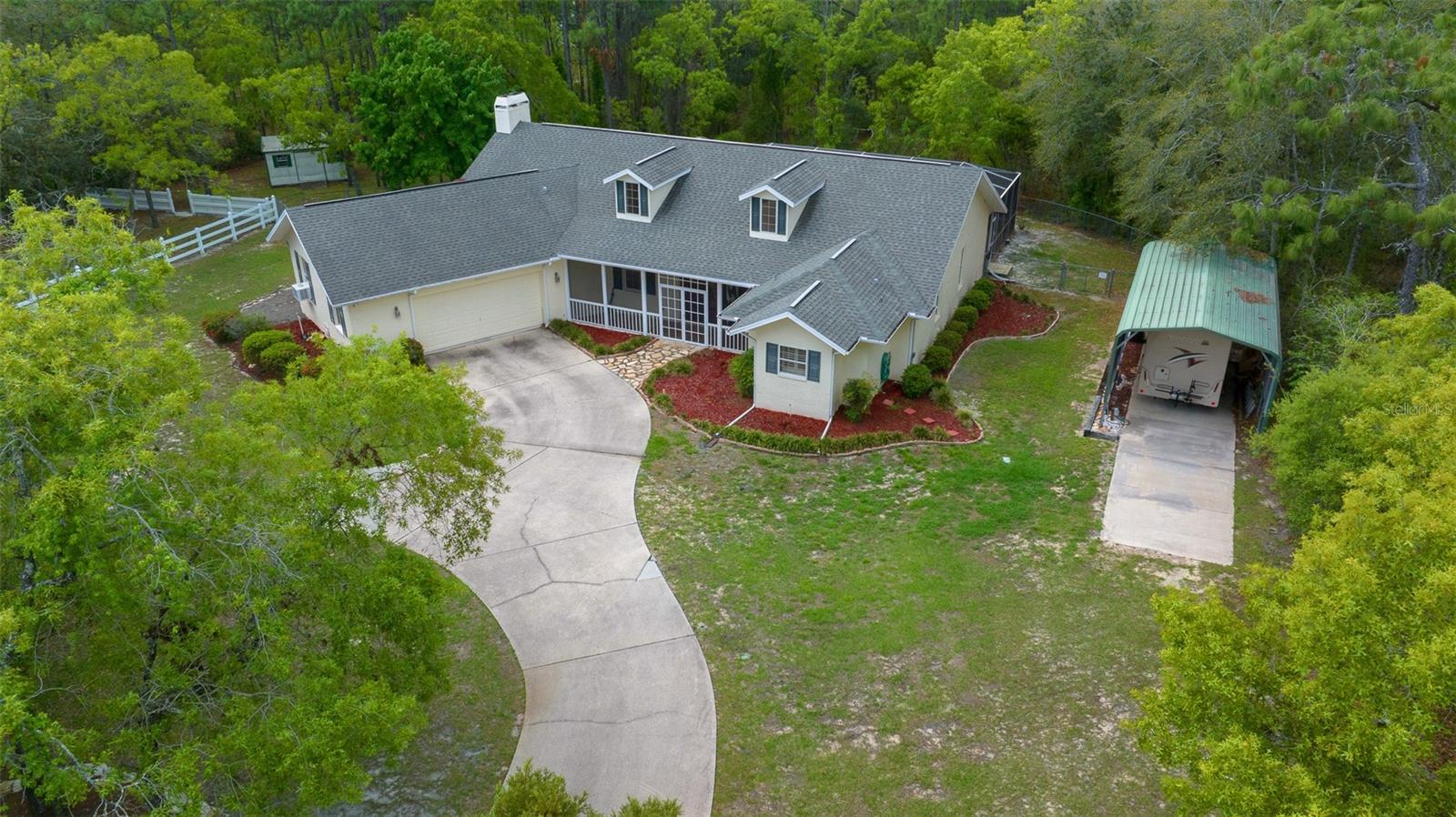 4444 W HORSESHOE DR, BEVERLY HILLS, FL, 34465