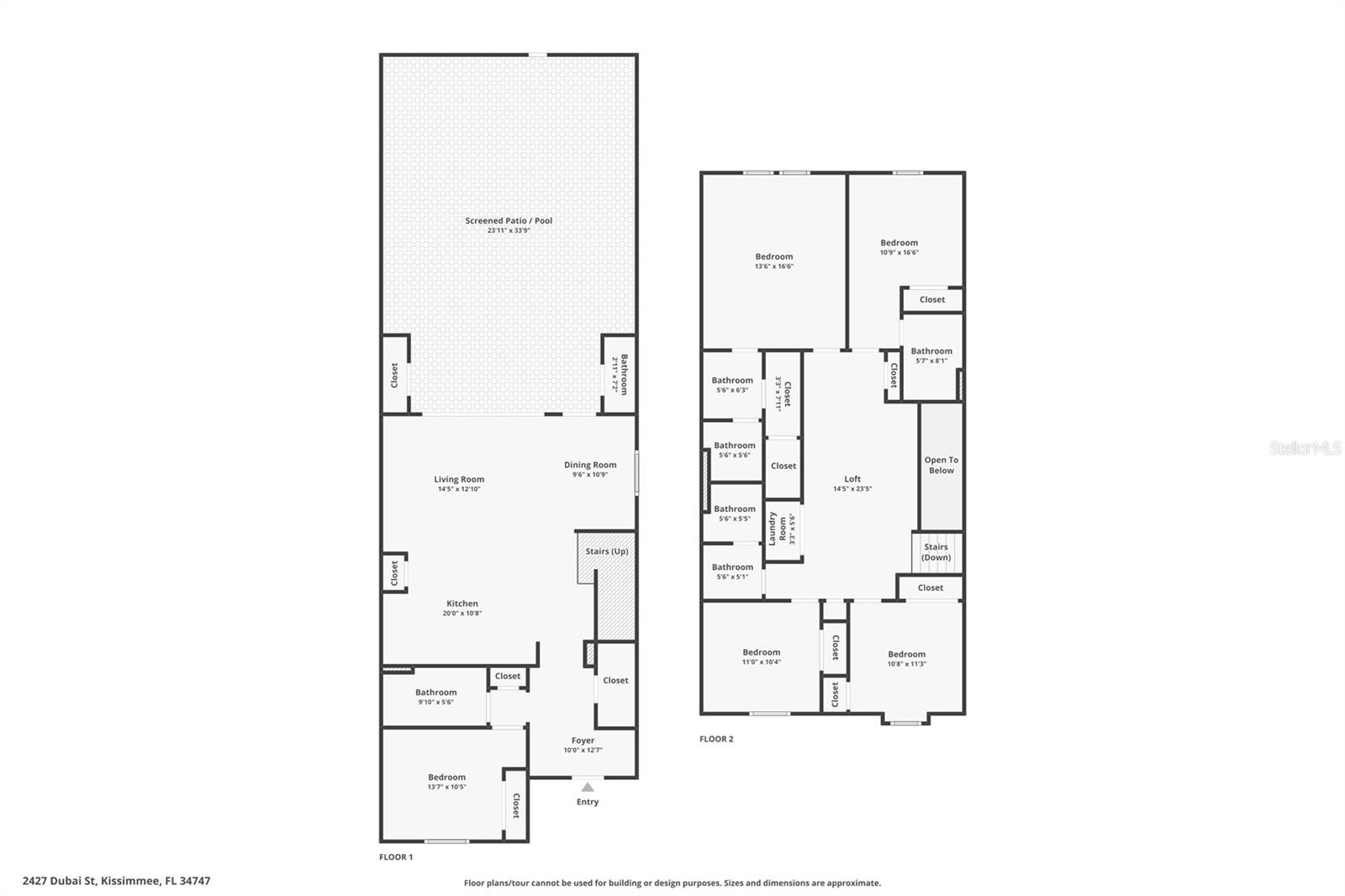 2427 DUBAI ST, KISSIMMEE, FL, 34747