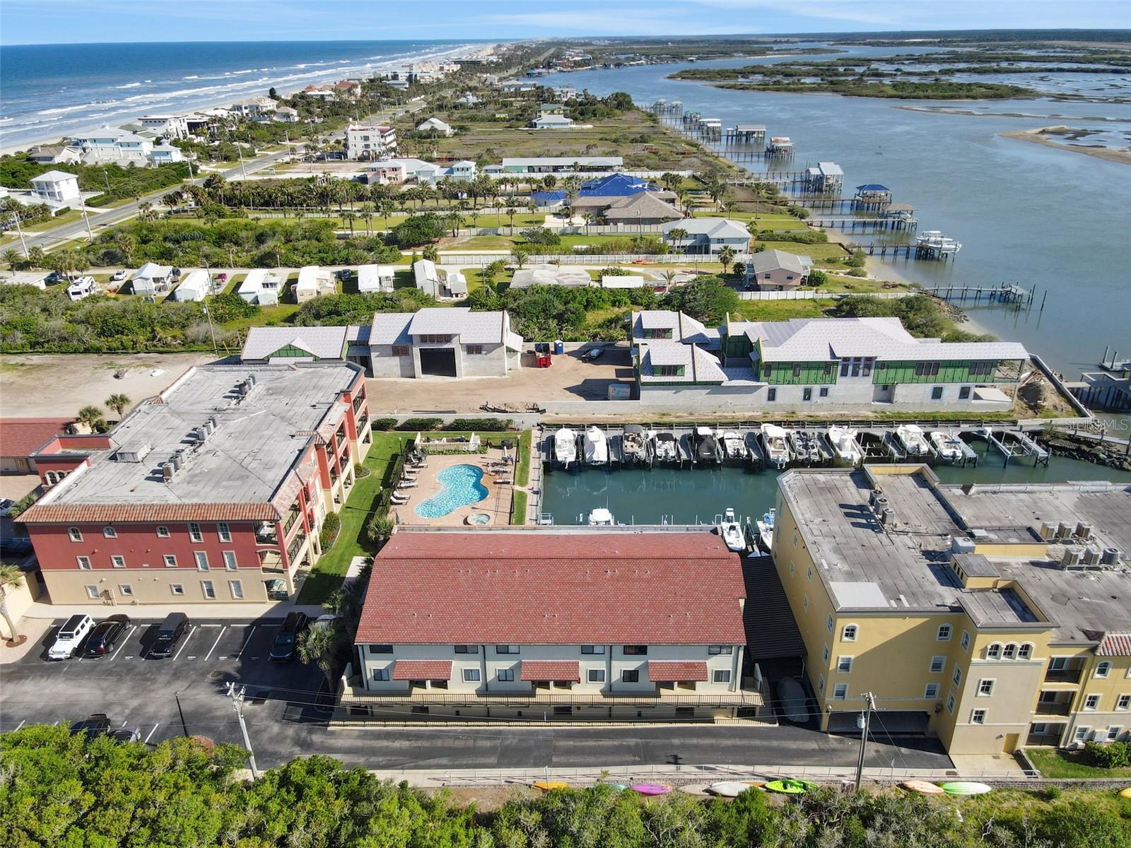 120 SUNSET HARBOR WAY #202(W/ BOAT SLIP), ST AUGUSTINE, FL, 32080