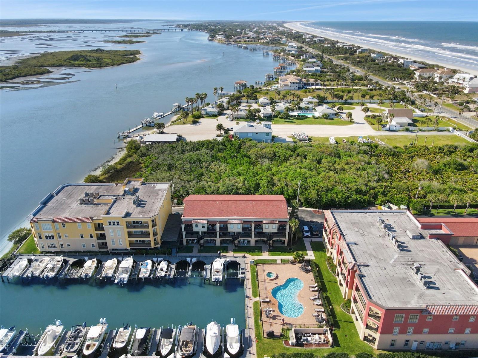 120 SUNSET HARBOR WAY #202(W/ BOAT SLIP), ST AUGUSTINE, FL, 32080
