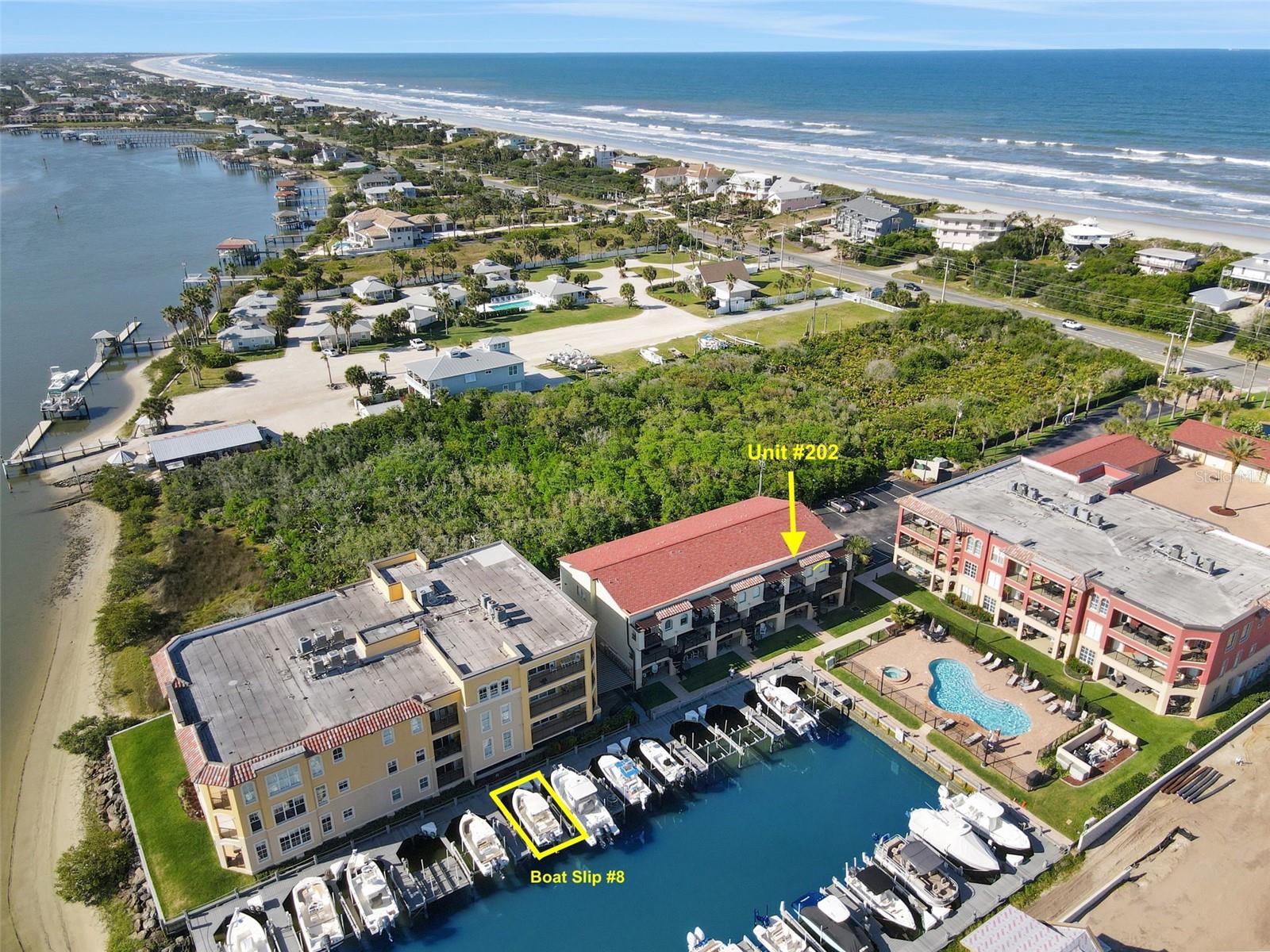 120 SUNSET HARBOR WAY #202(W/ BOAT SLIP), ST AUGUSTINE, FL, 32080