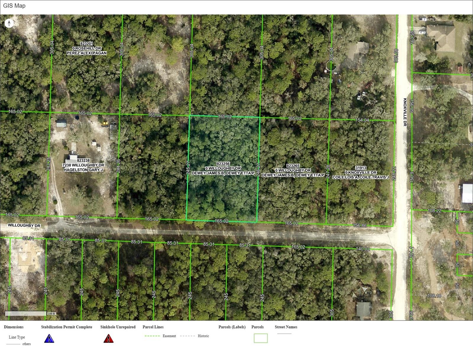 7200 WILLOUGHBY DR, WEBSTER, FL, 33597