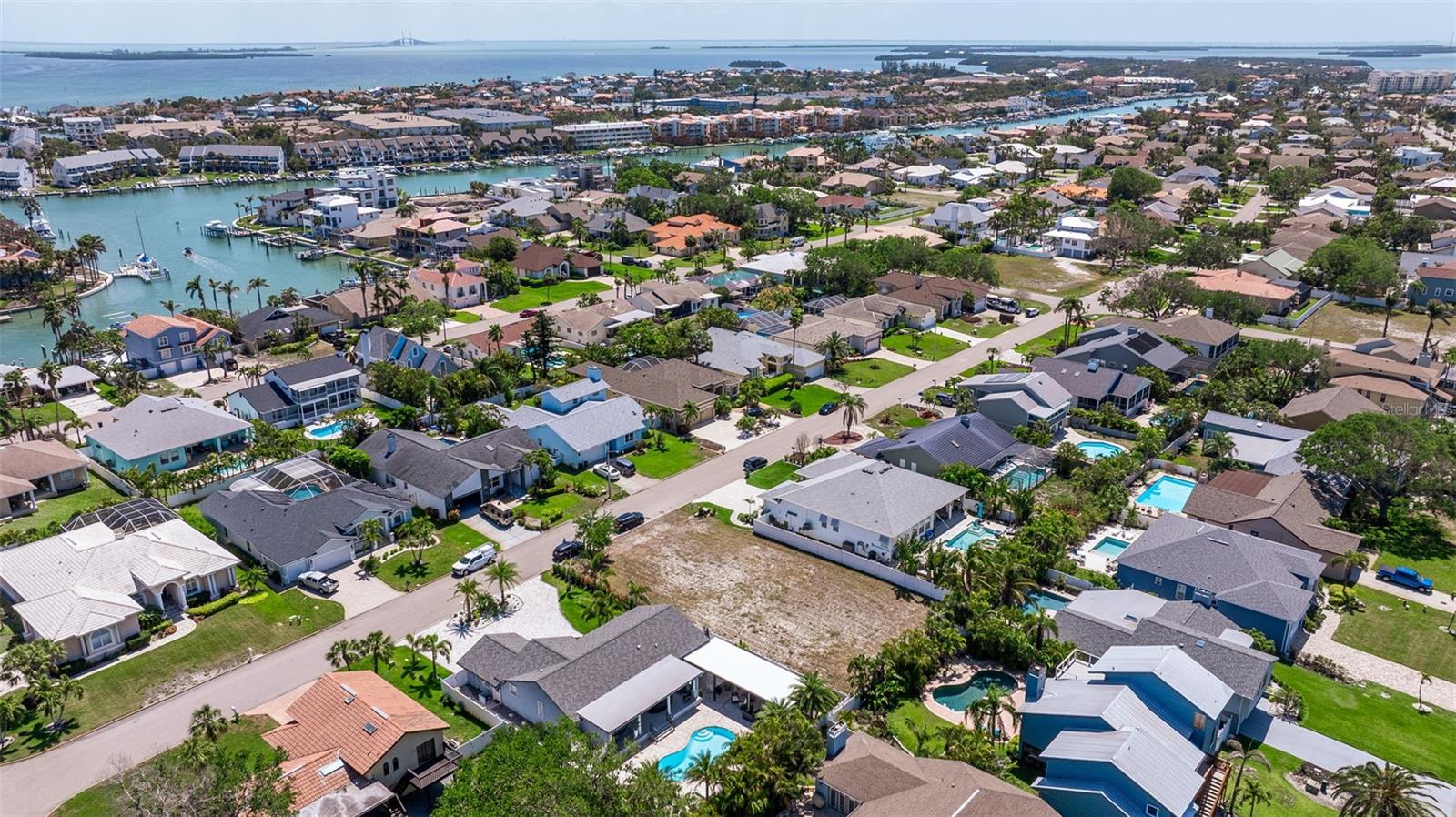 408 7TH AVE N, TIERRA VERDE, FL, 33715