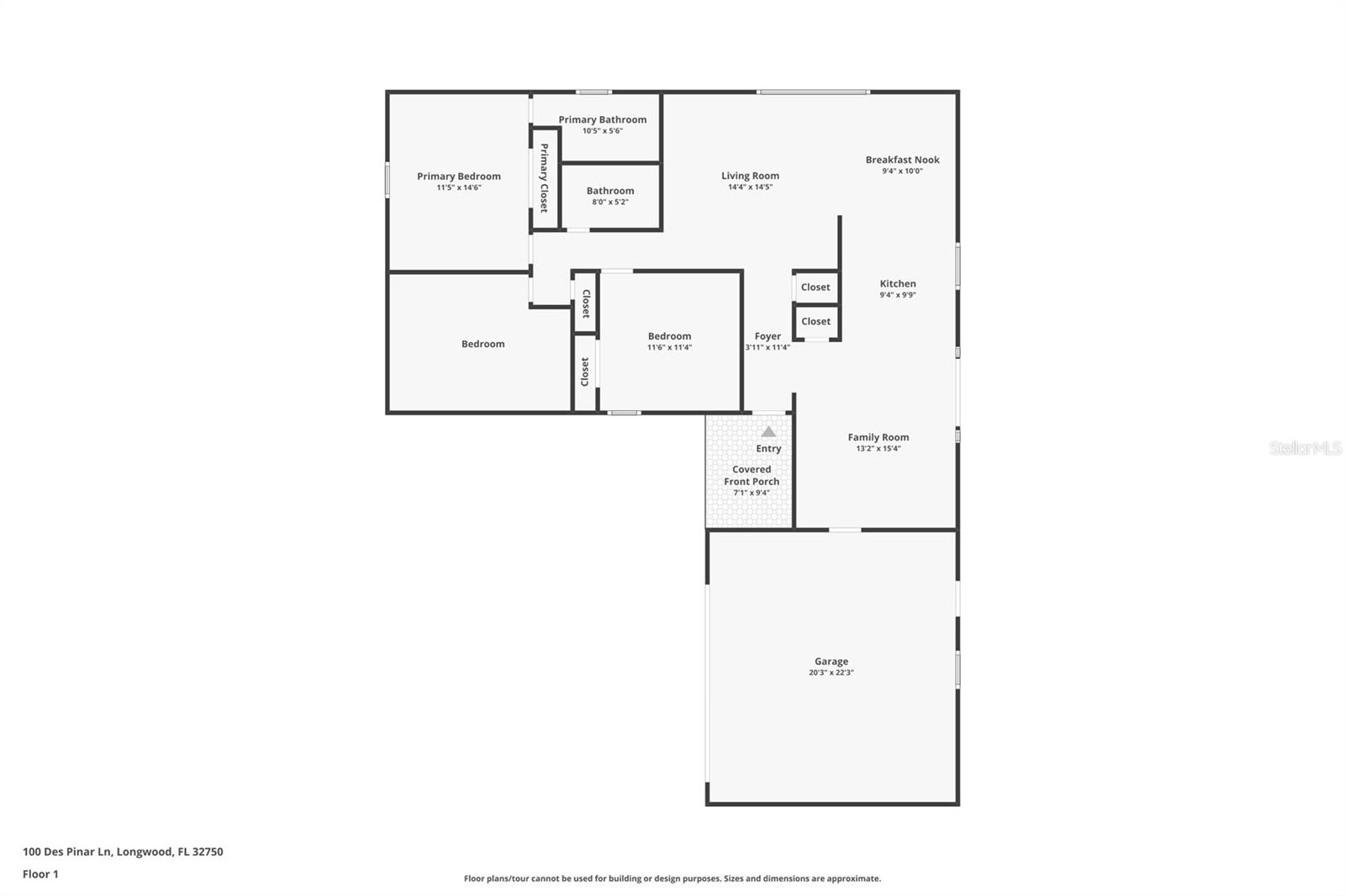 100 DES PINAR LN, LONGWOOD, FL, 32750
