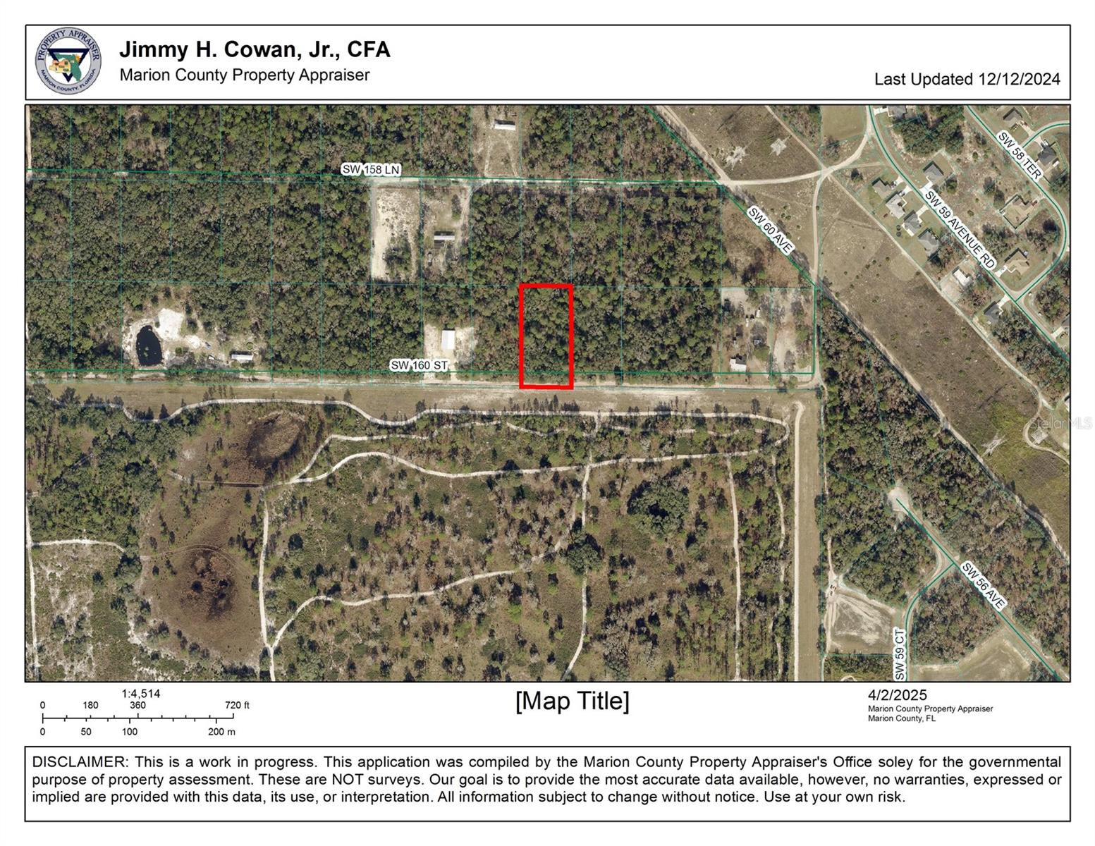 0 SW 160TH ST, DUNNELLON, FL, 34432