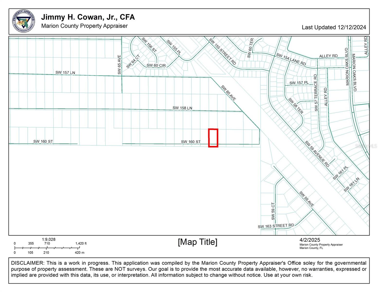 0 SW 160TH ST, DUNNELLON, FL, 34432