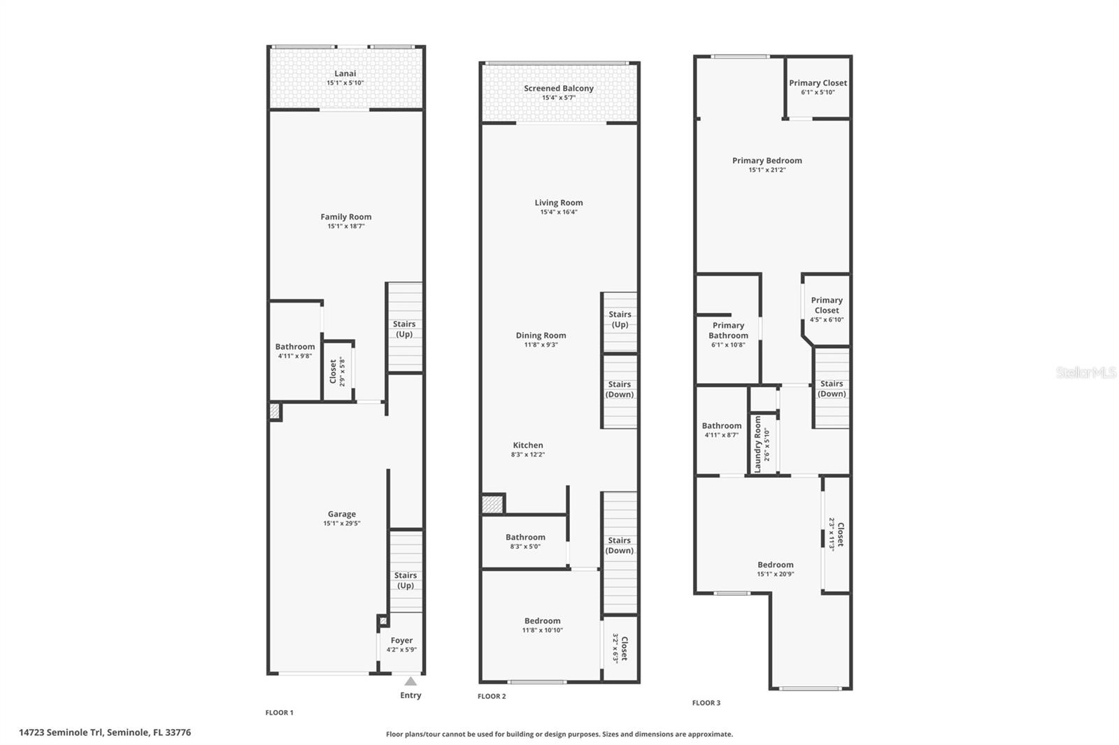 14723 SEMINOLE TRL, SEMINOLE, FL, 33776