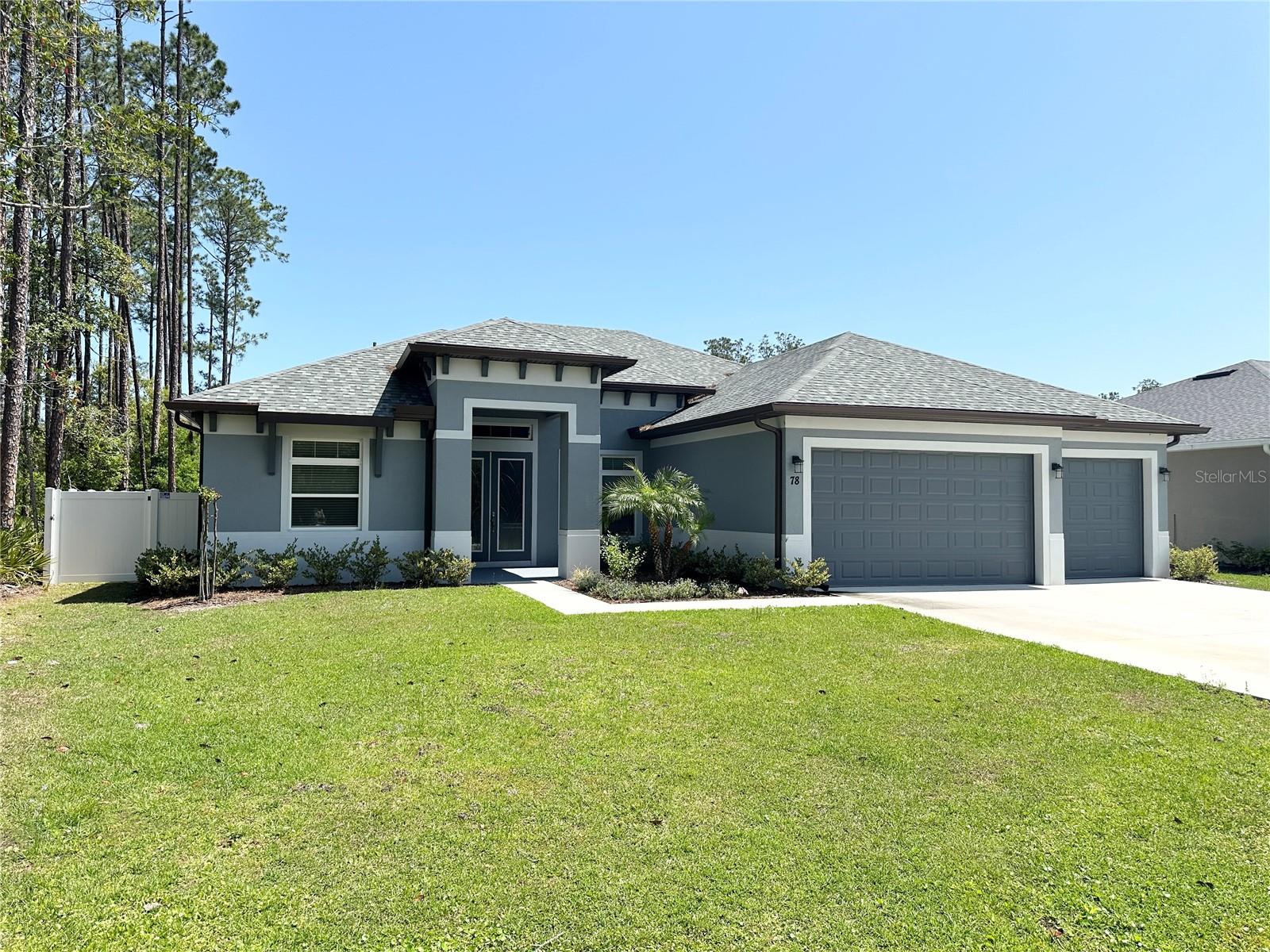 78 EDITH POPE DR, PALM COAST, FL, 32164