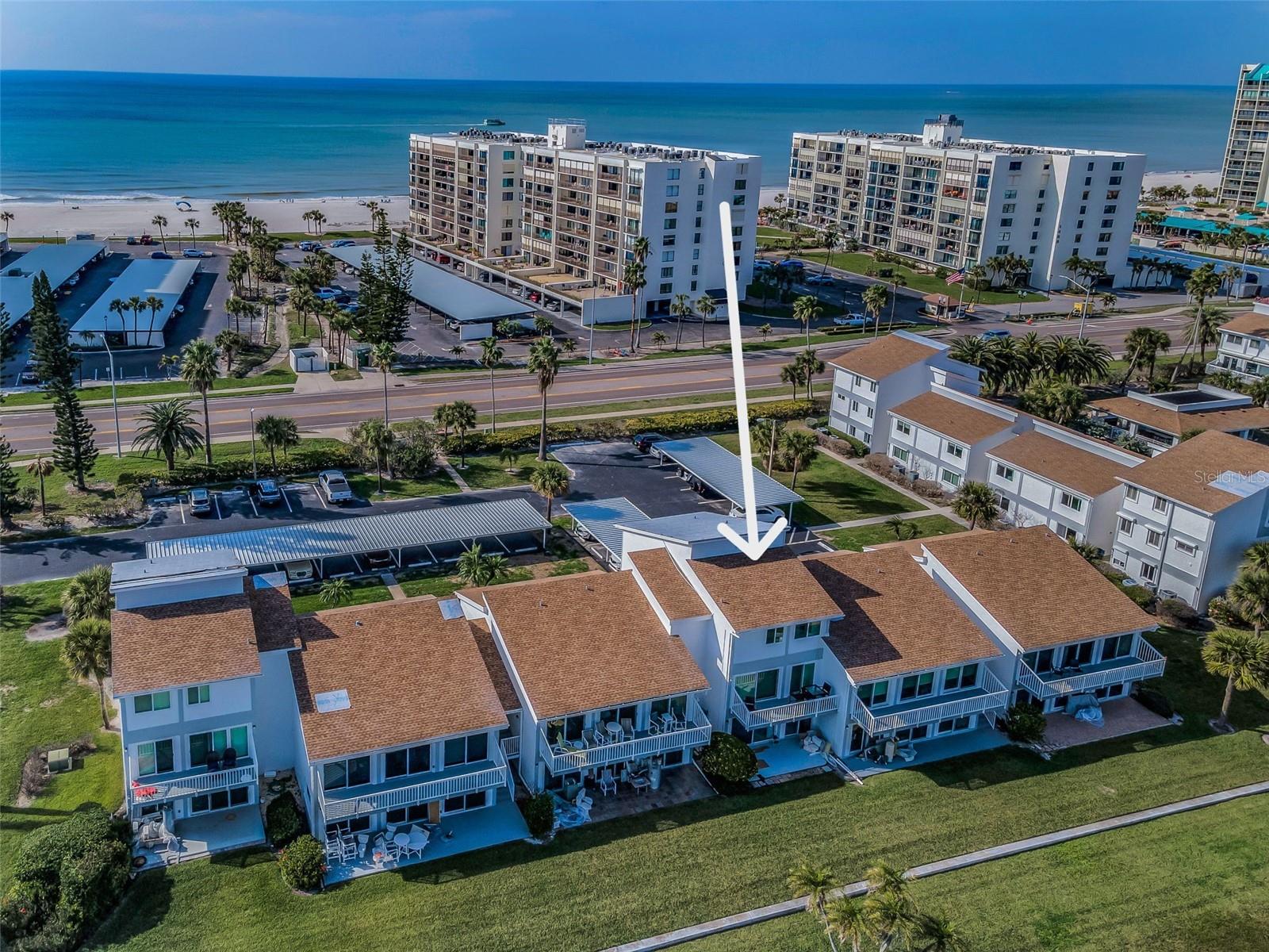 1451 GULF BLVD #207, CLEARWATER BEACH, FL, 33767
