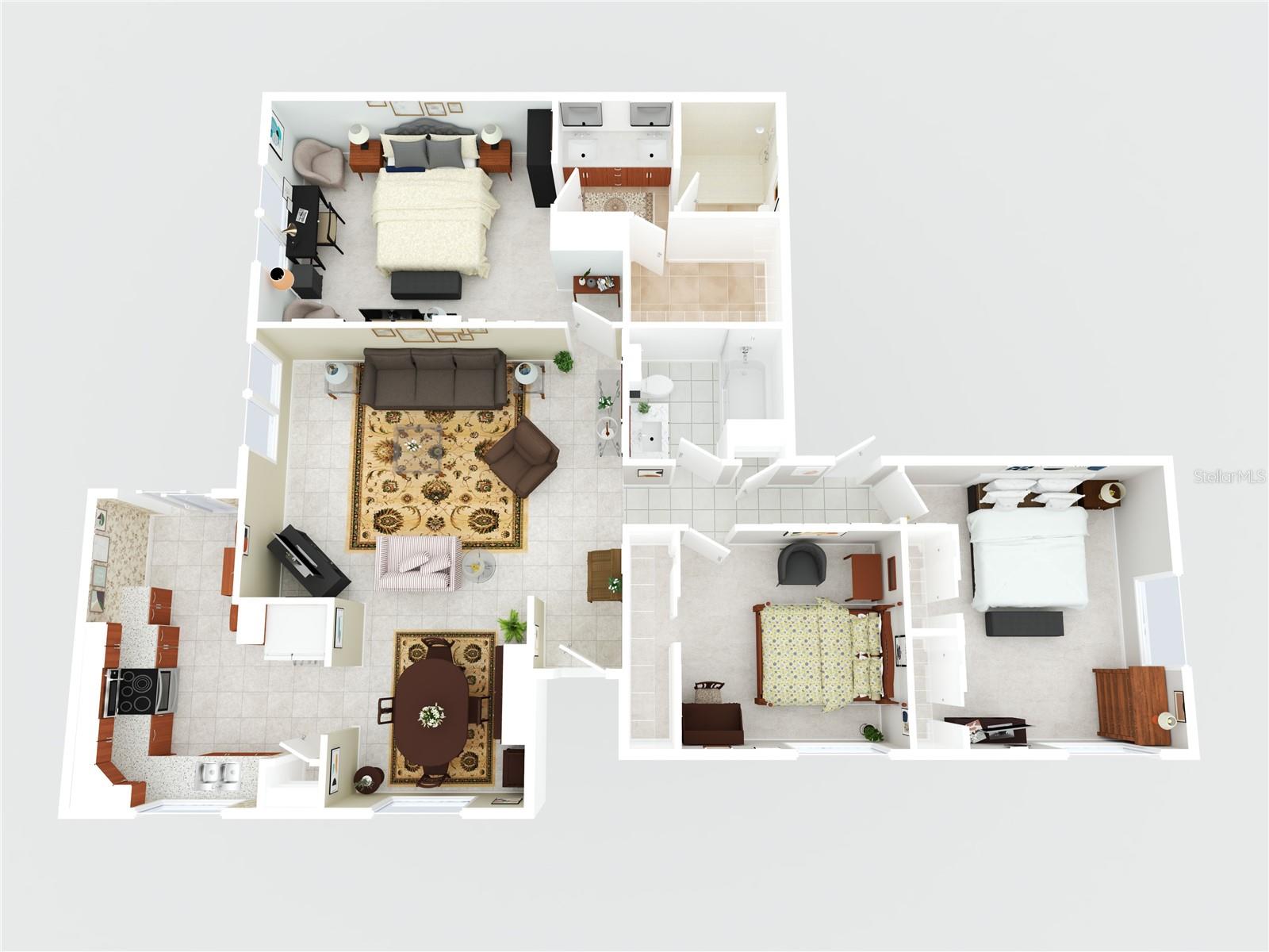 3192 RUNNING DEER PATH, KISSIMMEE, FL, 34746