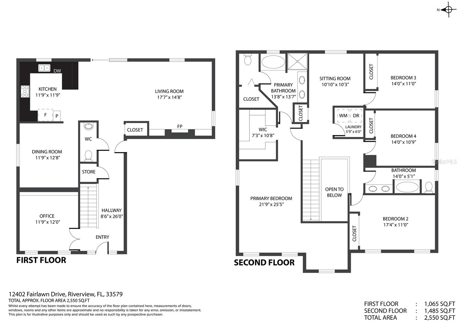12402 FAIRLAWN DR, RIVERVIEW, FL, 33579