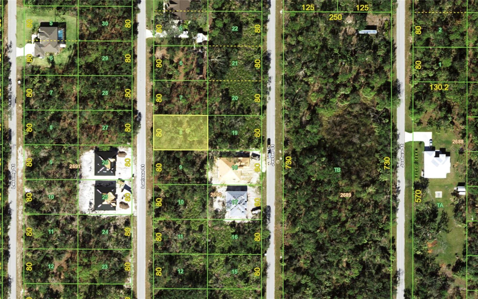 3128 LARISSA ST, PORT CHARLOTTE, FL, 33948