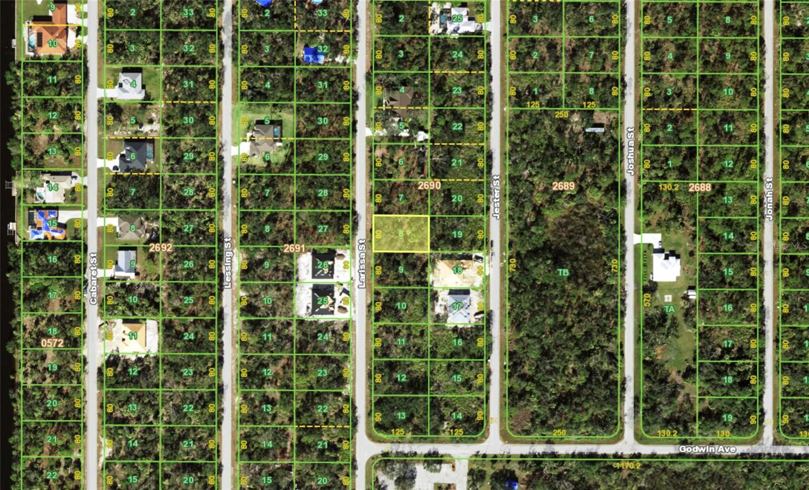 3128 LARISSA ST, PORT CHARLOTTE, FL, 33948