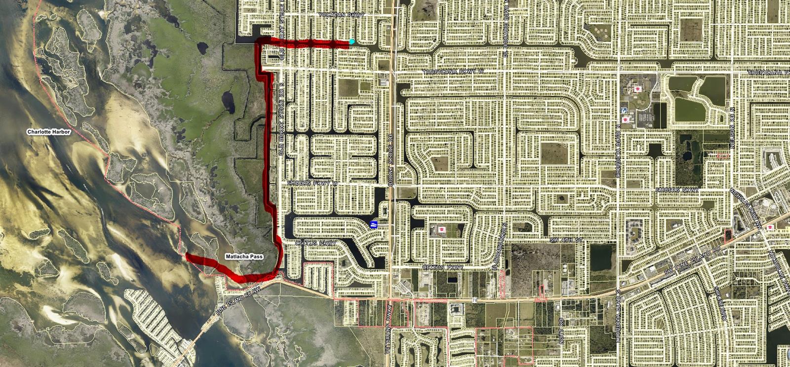 1001 NW 35TH AVE, CAPE CORAL, FL, 33993