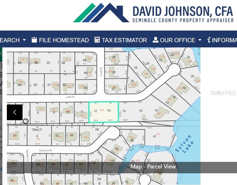 7291 LAKE DR, SANFORD, FL, 32771