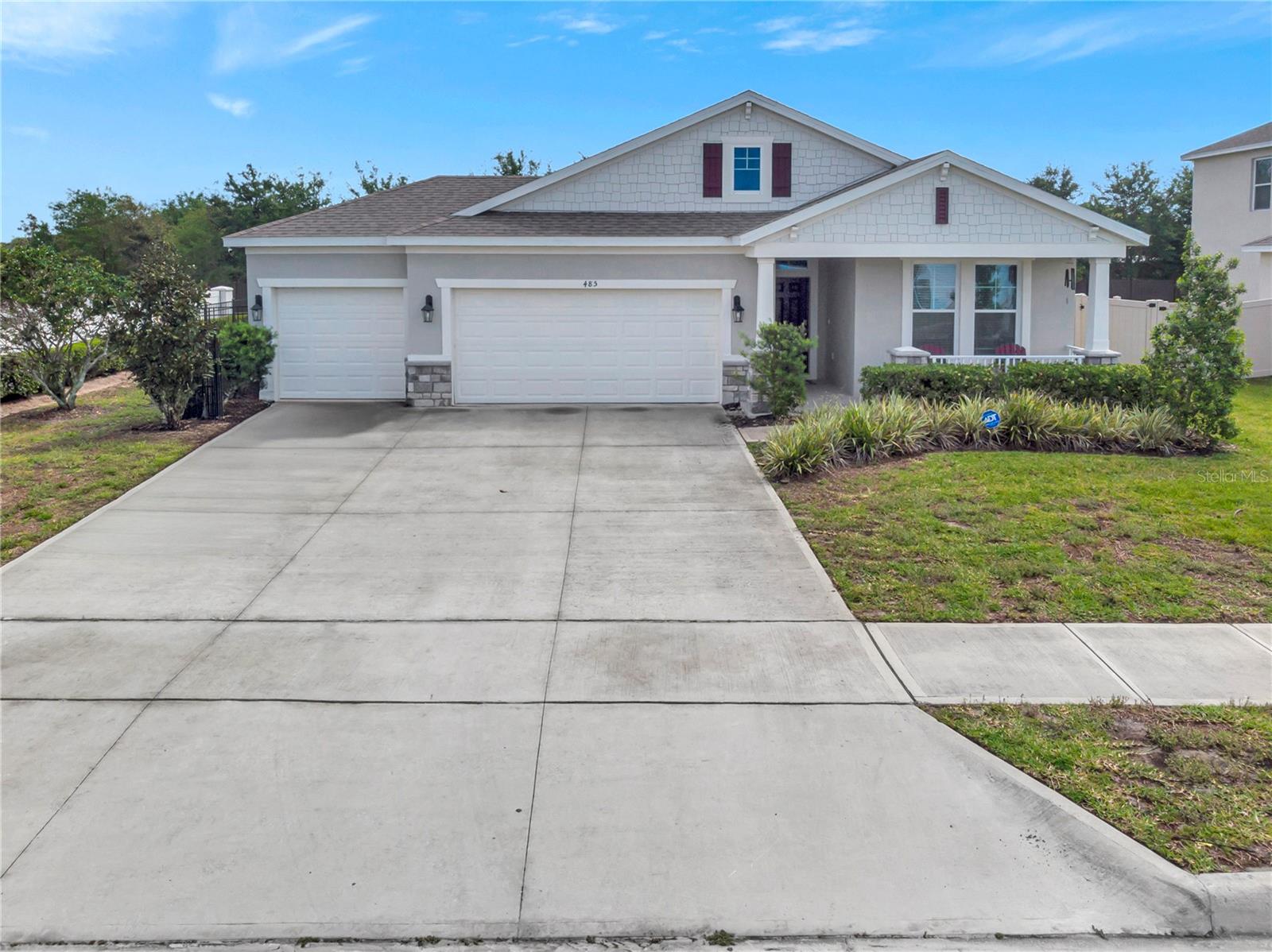 485 HALTER DR, APOPKA, FL, 32712