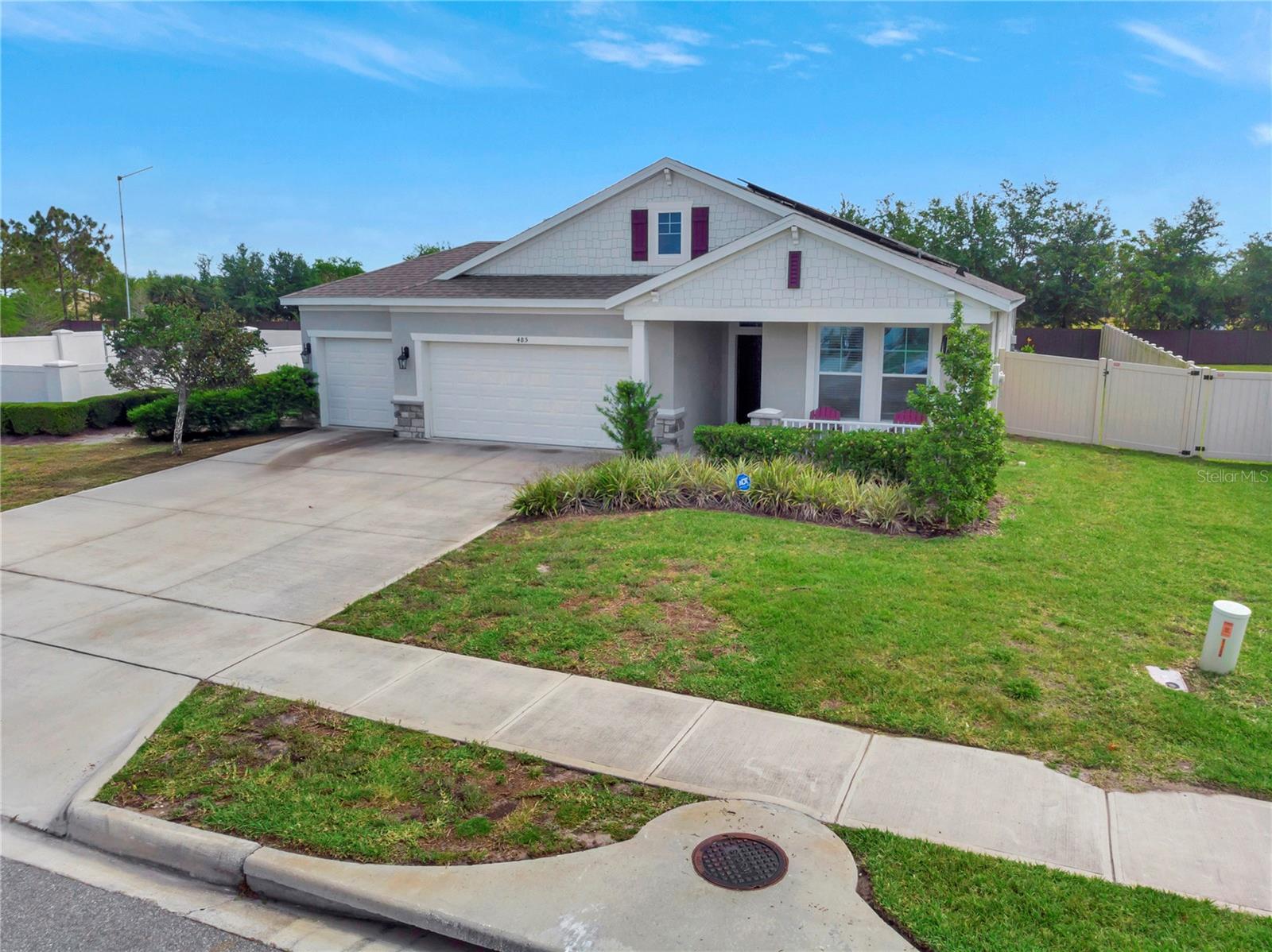 485 HALTER DR, APOPKA, FL, 32712