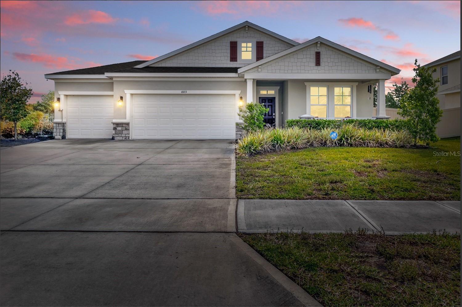 485 HALTER DR, APOPKA, FL, 32712