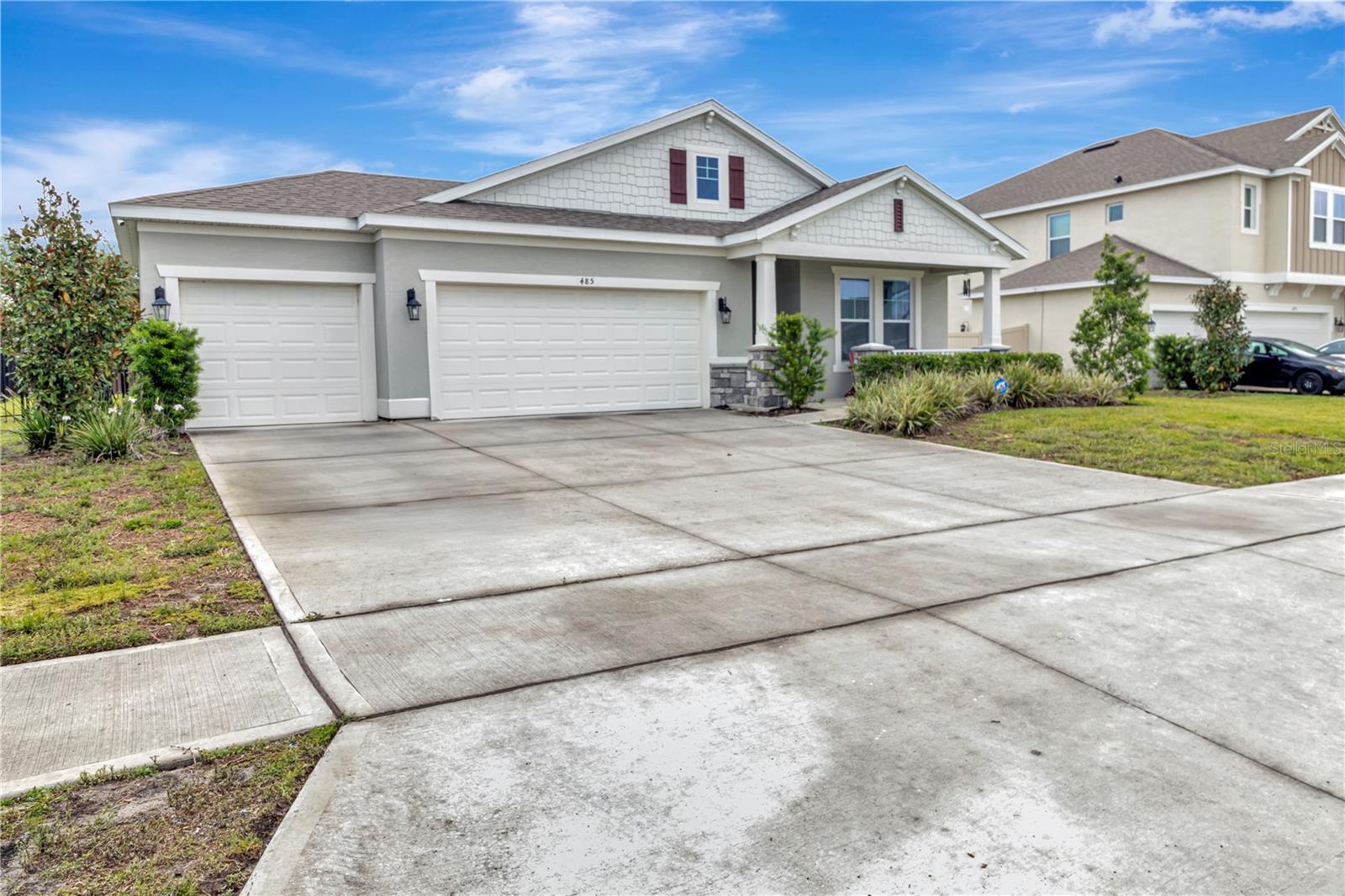 485 HALTER DR, APOPKA, FL, 32712