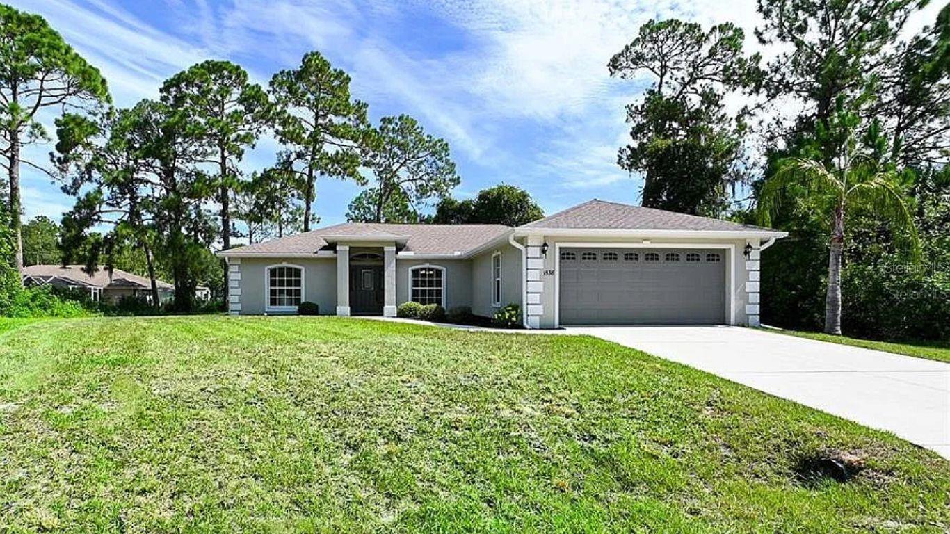 1538 GAVEN CT, NORTH PORT, FL, 34288