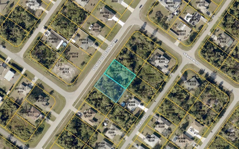PONCE DE LEON BLVD, NORTH PORT, FL, 34291