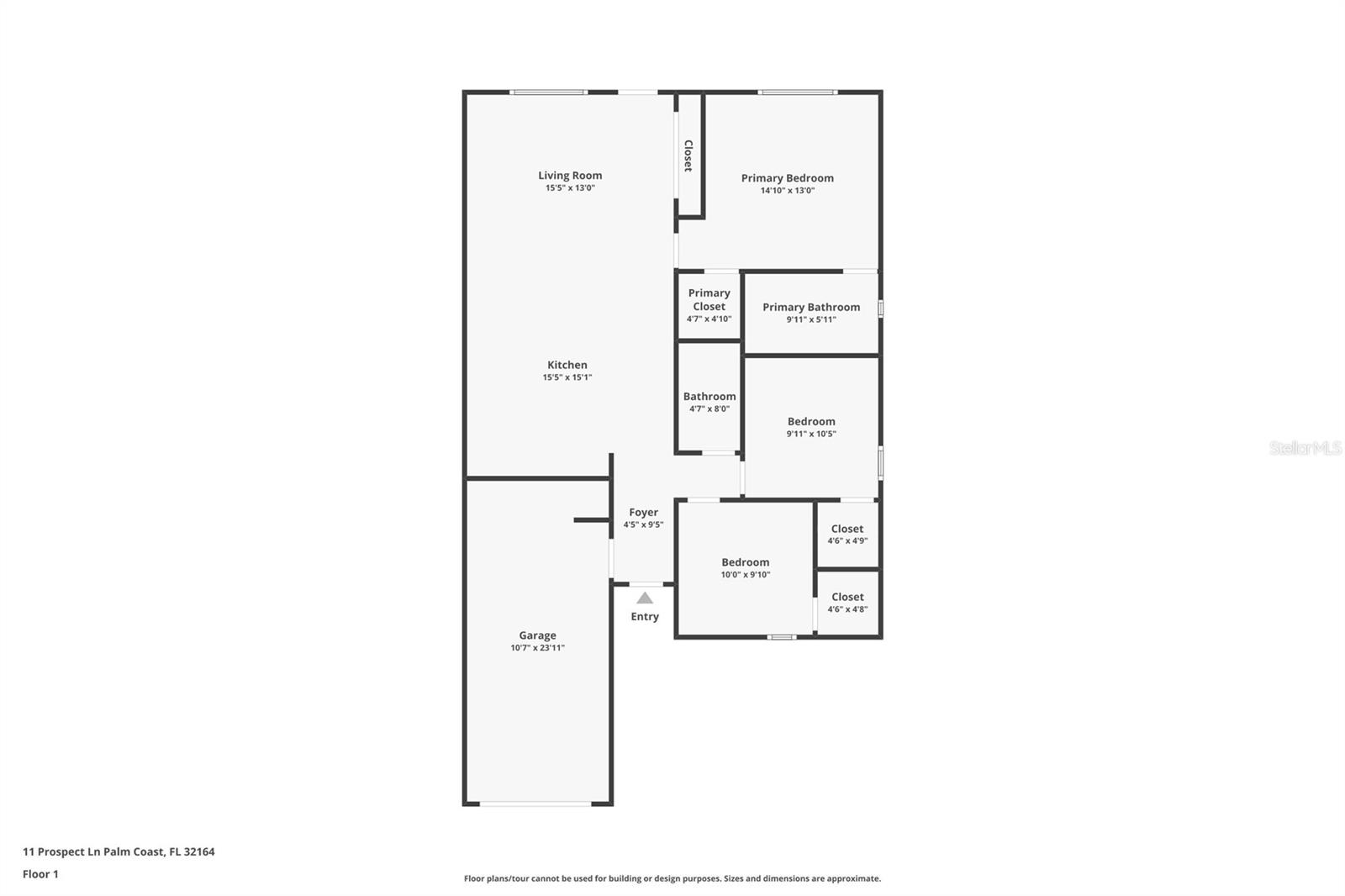 9 SLATINGTON PL, PALM COAST, FL, 32164