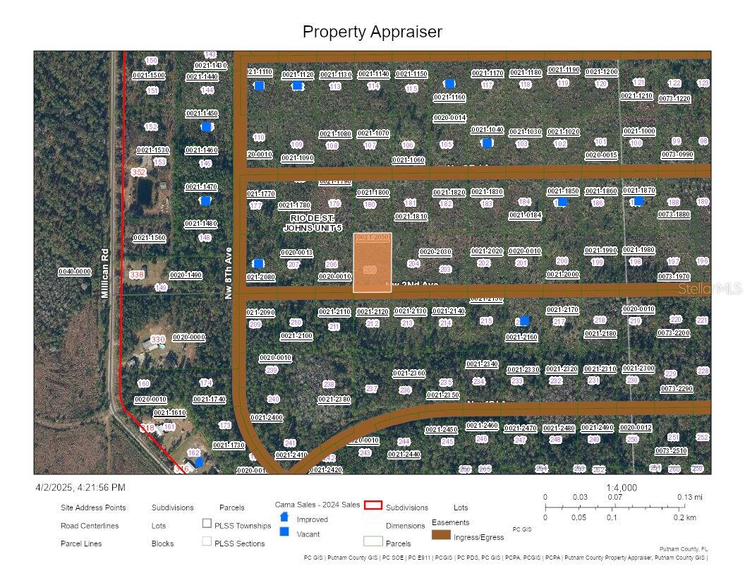 NW 2ND AVE, PALATKA, FL, 32177