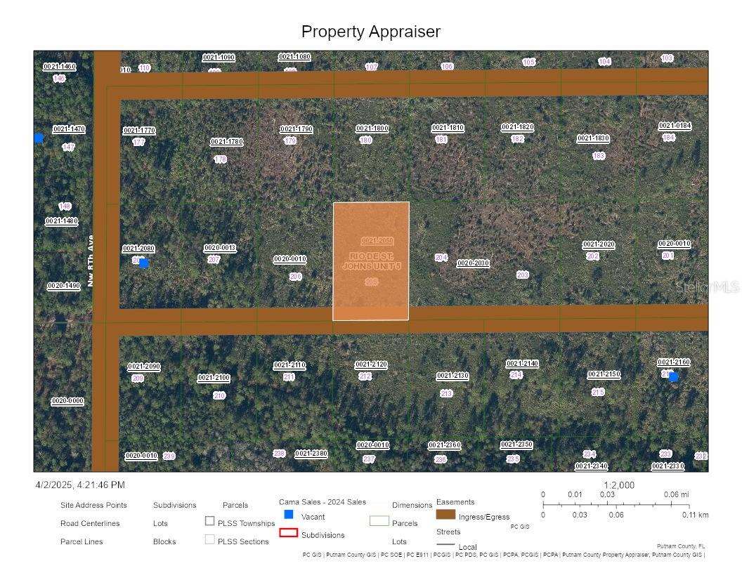 NW 2ND AVE, PALATKA, FL, 32177