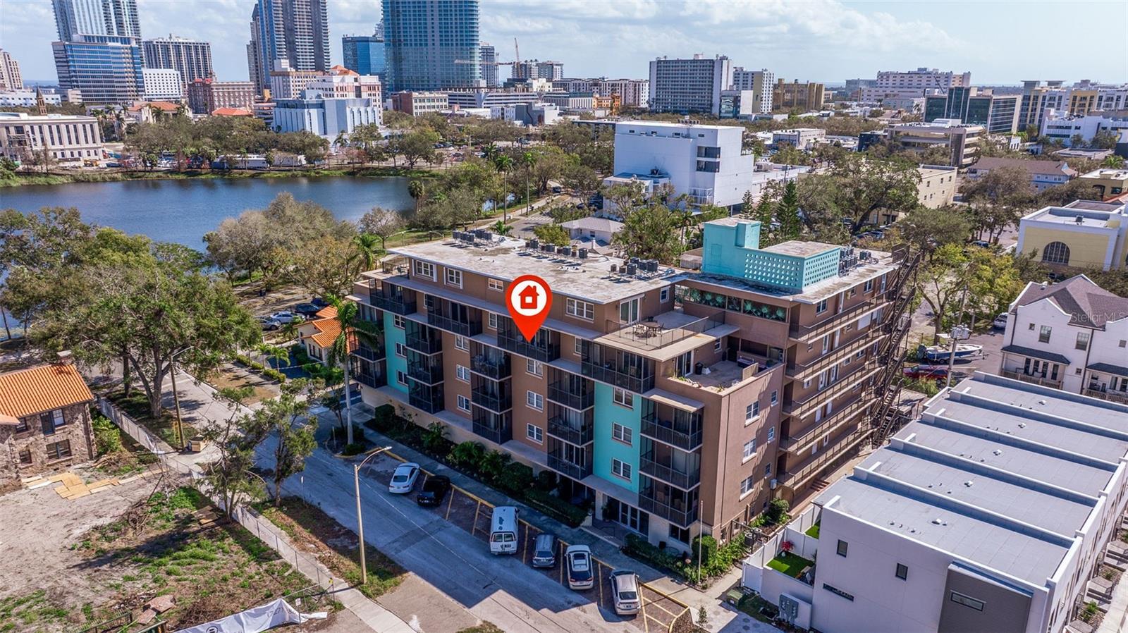 750 BURLINGTON AVE N #4L, ST PETERSBURG, FL, 33701