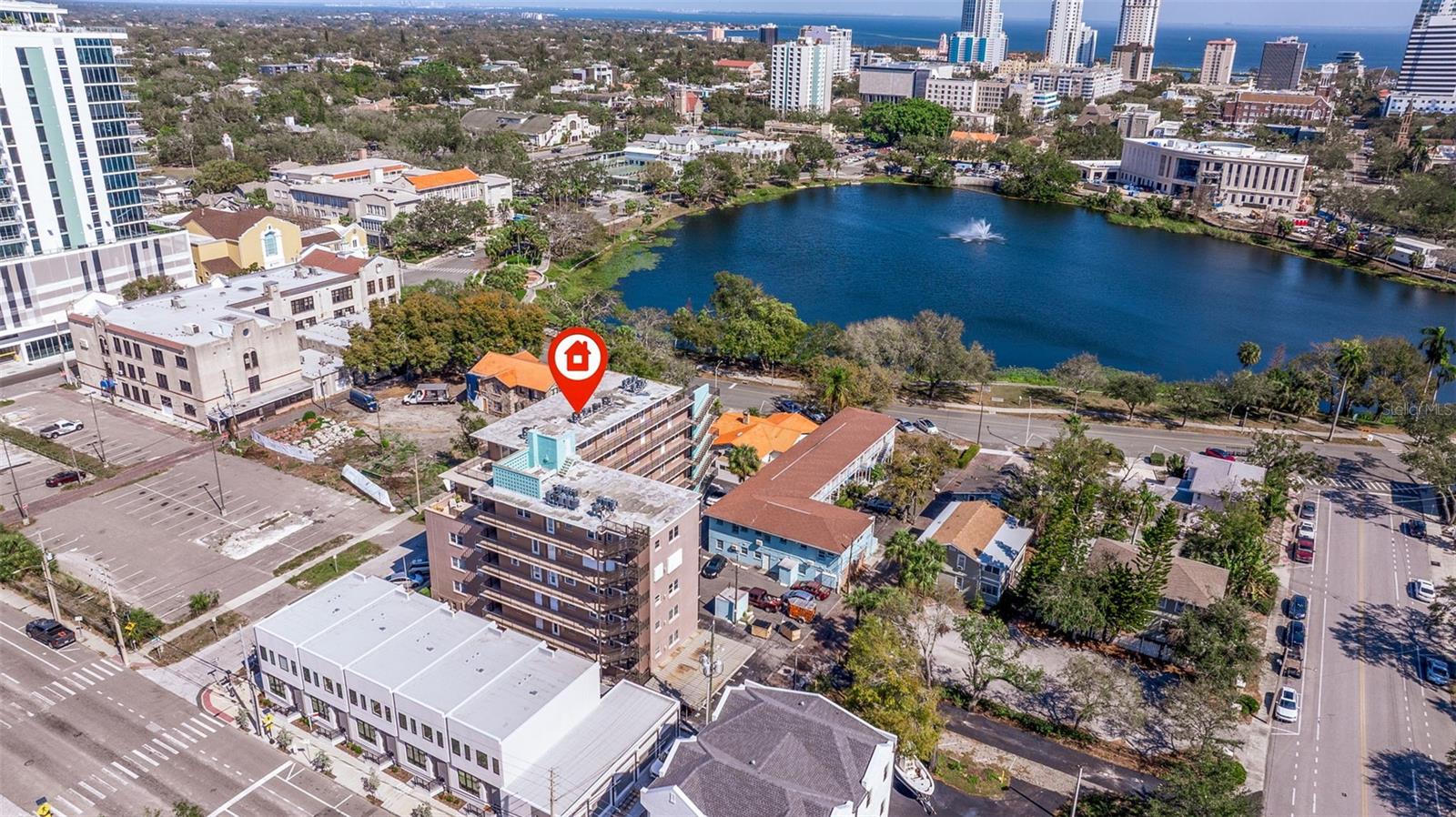 750 BURLINGTON AVE N #4L, ST PETERSBURG, FL, 33701