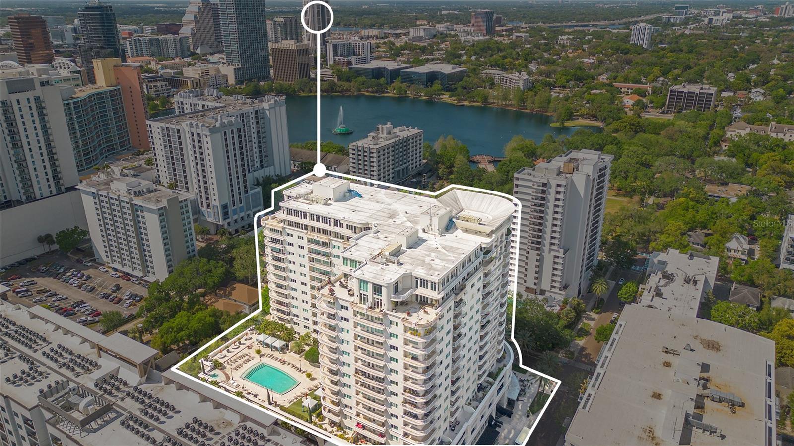 100 S EOLA DR #1102, ORLANDO, FL, 32801